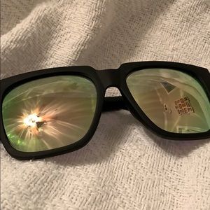 What midnight runner square sunglasses